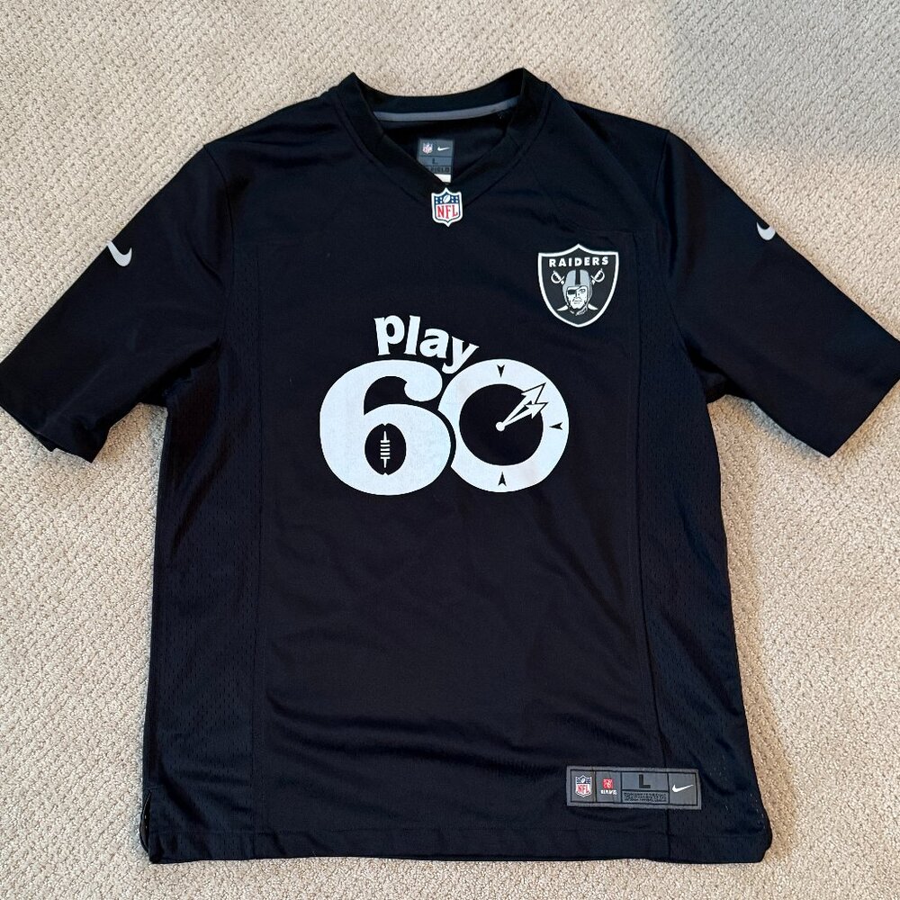 Men's Nike NFL Players Raiders Jersey